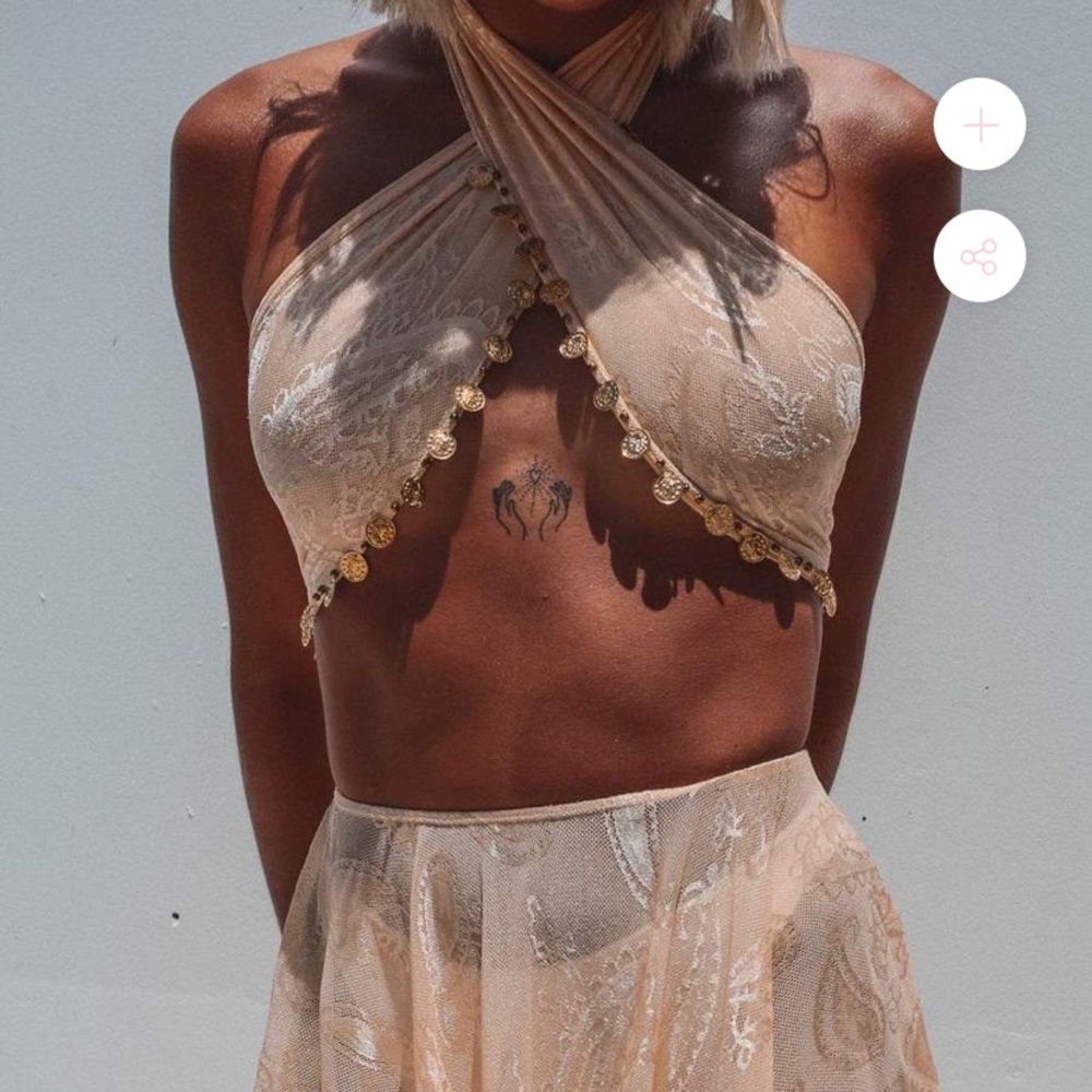 HER PONY AURORA PEACH JINGLE BANDAUX